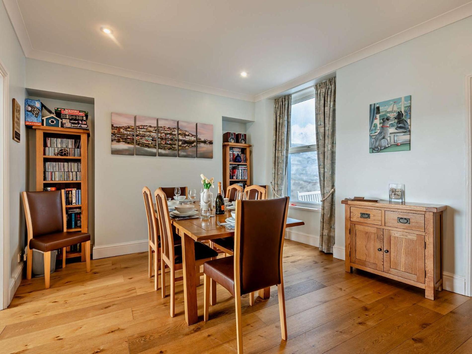 4 Bed In Brixham 77206 Βίλα Εξωτερικό φωτογραφία