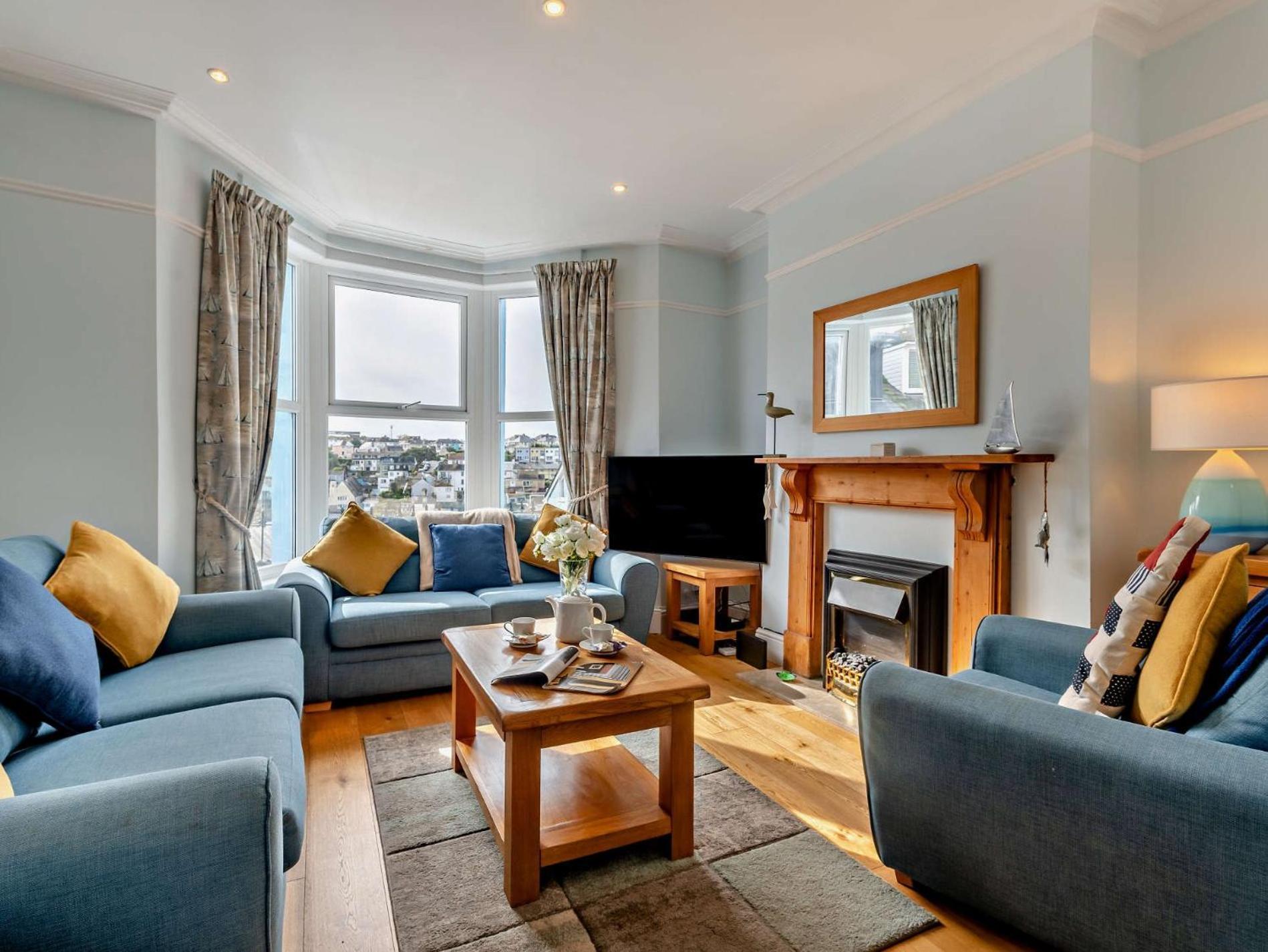4 Bed In Brixham 77206 Βίλα Εξωτερικό φωτογραφία